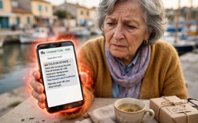 Attention arnaque SMS du livreur de colis