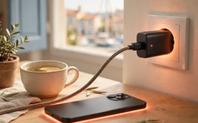 J&rsquo;ai failli détruire mon smartphone avec ce chargeur (évitez cette erreur)