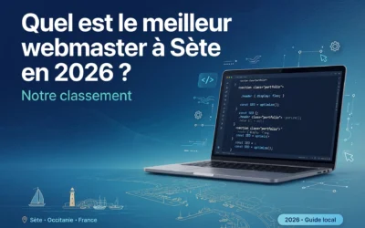 Quel est le meilleur webmaster à Sète en 2026 ? Notre classement