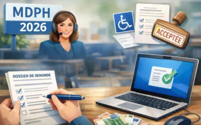 Comment obtenir un ordinateur grâce à la MDPH : Guide complet pour avoir votre matériel informatique adapté (2026)