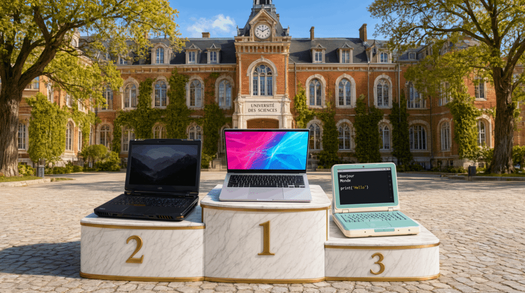 meilleur ordinateur portable pour étudiant rentrée 2026 2027