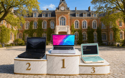 Meilleur ordinateur portable pour la rentrée étudiante 2026/2027 !