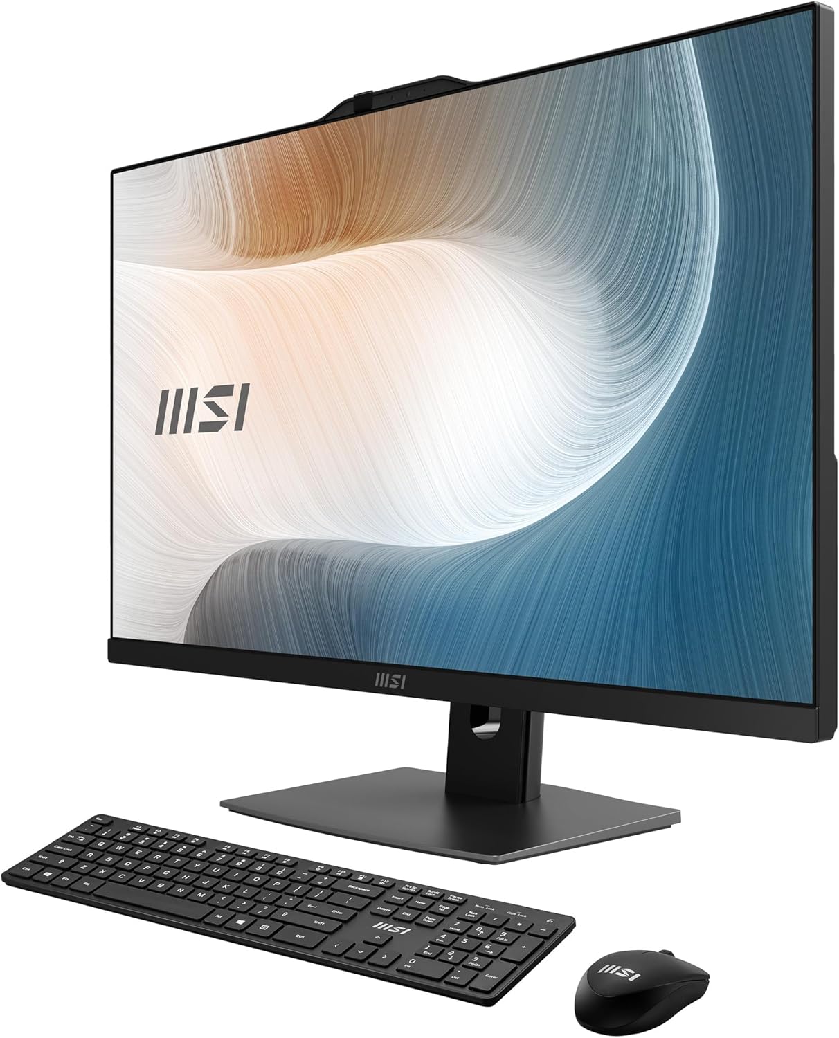 meilleur pc pour malvoyants MSI Modern Intel i5 tout en 1 - 27 pouces