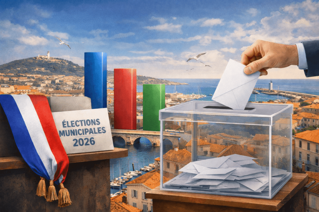 résultats election municipale sete 2026 34200